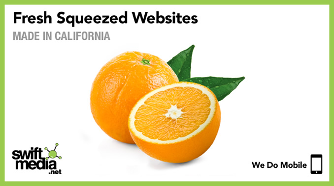 Fresh Squeezed Websites - Swift Media, Inc.